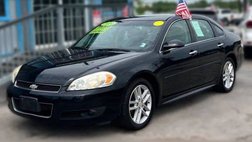 2014 Chevrolet Impala Limited LTZ Fleet