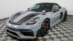 2024 Porsche 718 Boxster Spyder RS