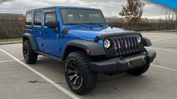 2016 Jeep Wrangler Unlimited Black Bear