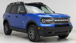 2022 Ford Bronco Sport Badlands