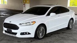 2014 Ford Fusion Titanium