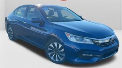 2017 Honda Accord Hybrid EX-L