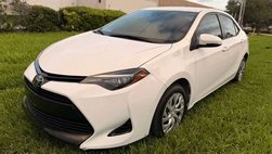 2019 Toyota Corolla L