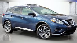 2016 Nissan Murano Platinum