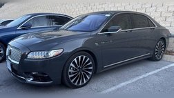 2020 Lincoln Continental Black Label