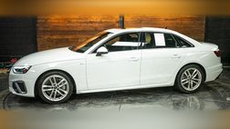 2021 Audi A4 quattro S line Prem Plus 45 TFSI