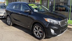 2016 Kia Sorento SX V6