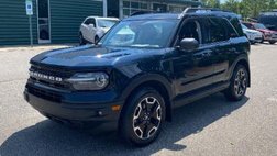 2021 Ford Bronco Sport Outer Banks