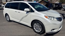 2017 Toyota Sienna XLE Premium 8-Passenger