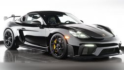 2025 Porsche 718 Cayman GT4 RS