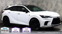 2023 Lexus RX 500h F SPORT Performance