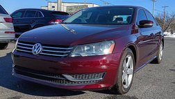 2013 Volkswagen Passat SE PZEV