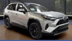 2022 Toyota RAV4 Hybrid SE