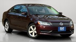 2014 Volkswagen Passat SE 1.8
