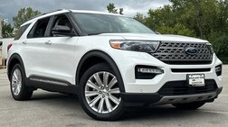 2023 Ford Explorer Hybrid Limited