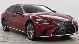 2018 Lexus LS 500 LS 500