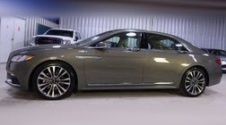 2017 Lincoln Continental Select