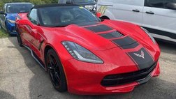 2017 Chevrolet Corvette Stingray