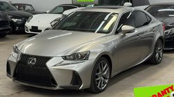 2017 Lexus IS 350 Base