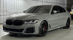 2022 BMW 5 Series M550i xDrive