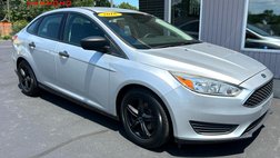 2016 Ford Focus S