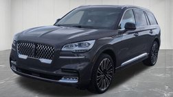 2023 Lincoln Aviator Black Label