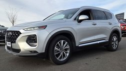 2019 Hyundai Santa Fe Ultimate 2.4L