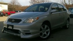 2004 Toyota Matrix XRS