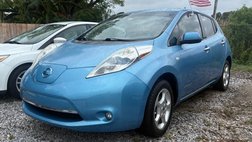 2012 Nissan LEAF SL