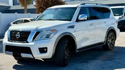 2017 Nissan Armada Platinum