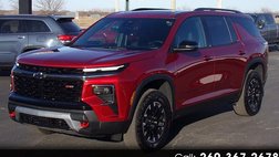 2025 Chevrolet Traverse Z71