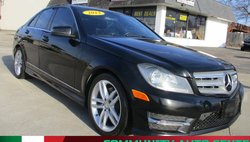 2013 Mercedes-Benz C-Class C 300 Sport Sedan 4MATIC