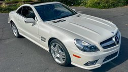 2012 Mercedes-Benz SL-Class SL 550