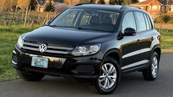 2016 Volkswagen Tiguan S