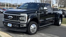 2024 Ford F-450 Super Duty Platinum