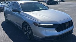 2024 Honda Accord Hybrid EX-L