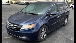 2015 Honda Odyssey EX