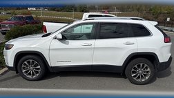 2020 Jeep Cherokee Latitude Plus