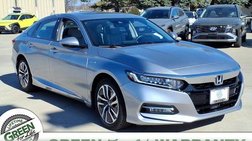 2019 Honda Accord Hybrid EX-L