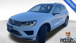 2015 Volkswagen Touareg Luxury