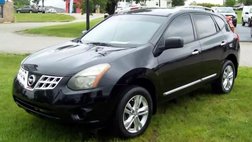 2015 Nissan Rogue Select S