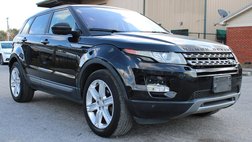 2014 Land Rover Range Rover Evoque Pure Plus