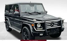 2013 Mercedes-Benz G-Class G 550