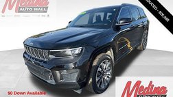 2021 Jeep Grand Cherokee L Overland
