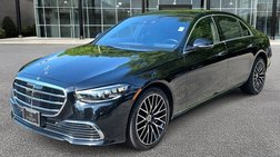 2022 Mercedes-Benz S-Class S 580 4MATIC