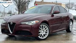 2017 Alfa Romeo Giulia Base