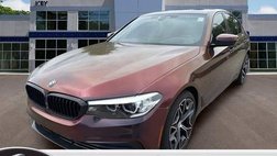2020 BMW 5 Series 540i xDrive