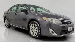 2012 Toyota Camry XLE