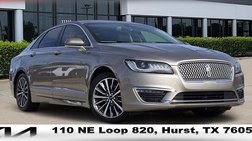 2019 Lincoln MKZ Hybrid Reserve I