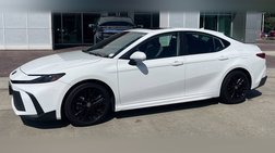 2025 Toyota Camry Hybrid SE